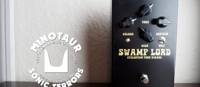 Minotaur Sonic Terrors Swamp Lord Cyclopean Tone Wizard