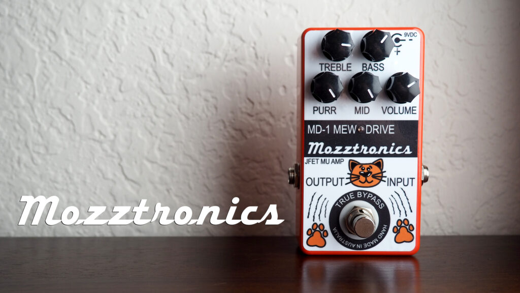 Mozztronics MD-1 Mew Drive