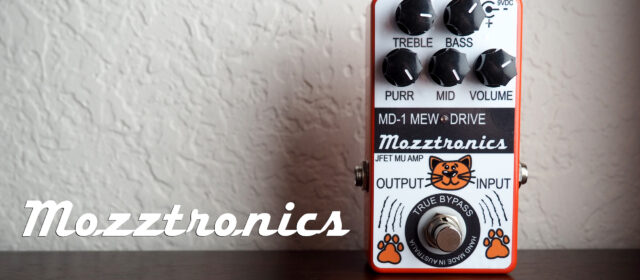 Mozztronics MD-1 Mew Drive