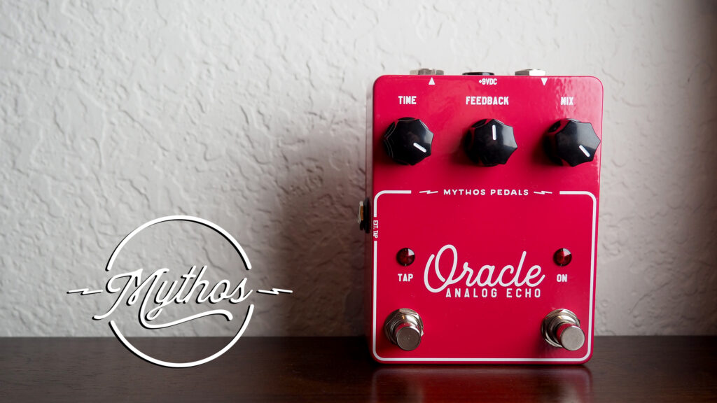 Mythos Pedals Oracle Analog Echo