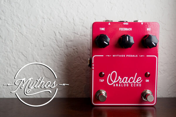 Mythos Pedals Oracle Analog Echo