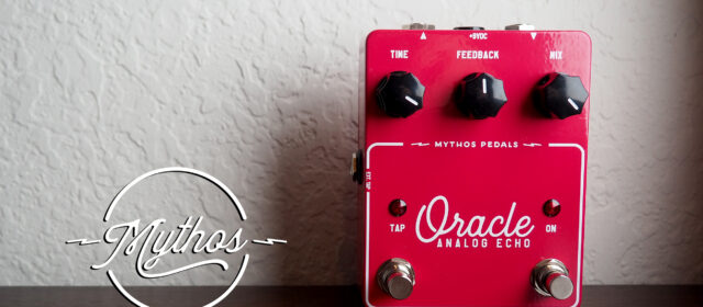 Mythos Pedals Oracle Analog Echo
