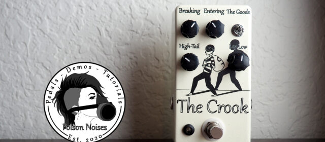 Poison Noises The Crook Overdrive V3