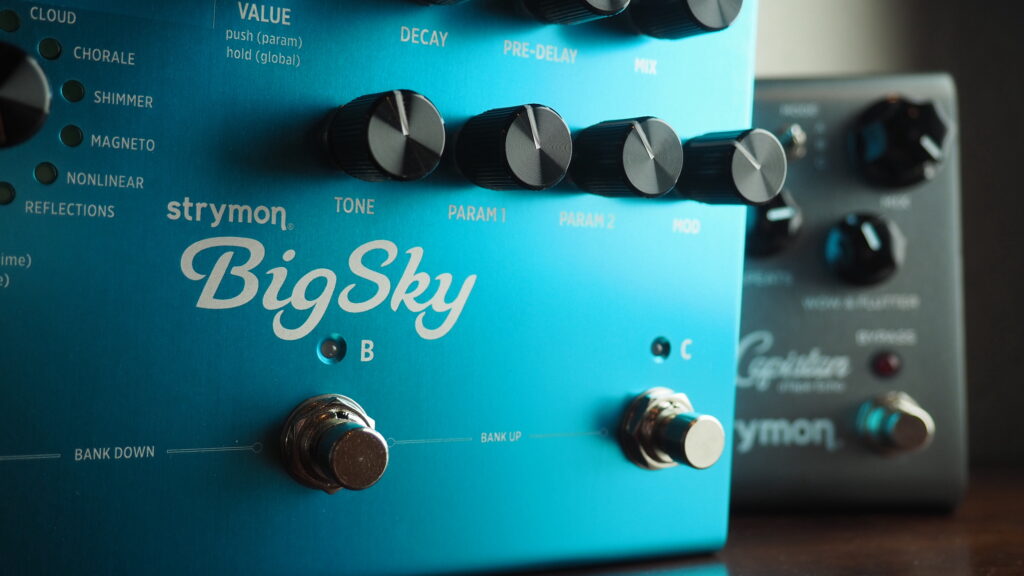 Strymon BigSky Multidimensional Reverberator 2