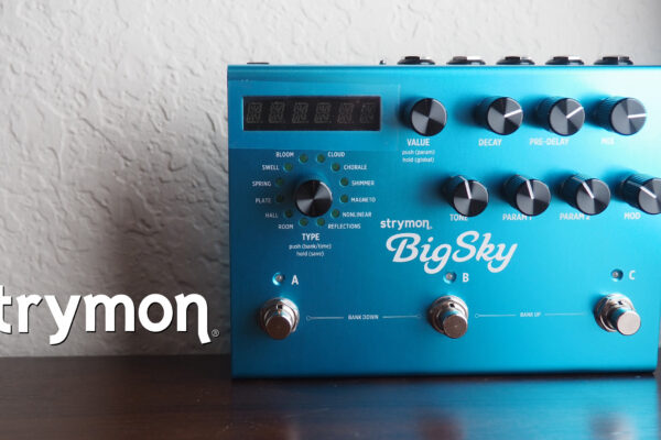 Strymon BigSky Multidimensional Reverberator