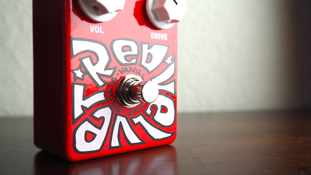 Vanilla Sundae Pedals Red Velvet Overdrive Distortion 2