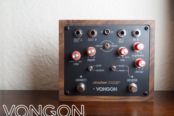 Vongon Ultrasheer Stereo Pitch Vibrato & Reverb