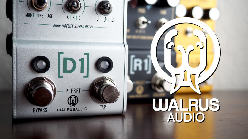 Walrus Audio MAKO Series D1 High-Fidelity Stereo Delay V2