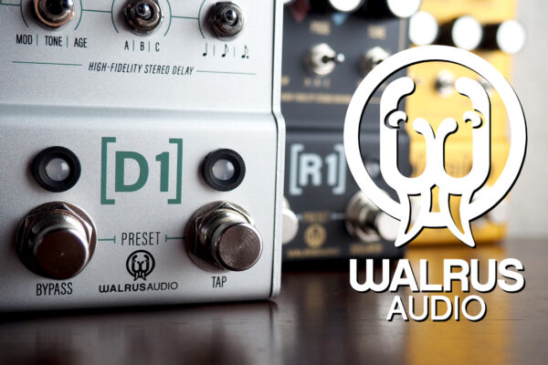 Walrus Audio MAKO Series: D1 High-Fidelity Stereo Delay V2