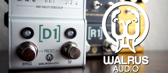 Walrus Audio MAKO Series: D1 High-Fidelity Stereo Delay V2