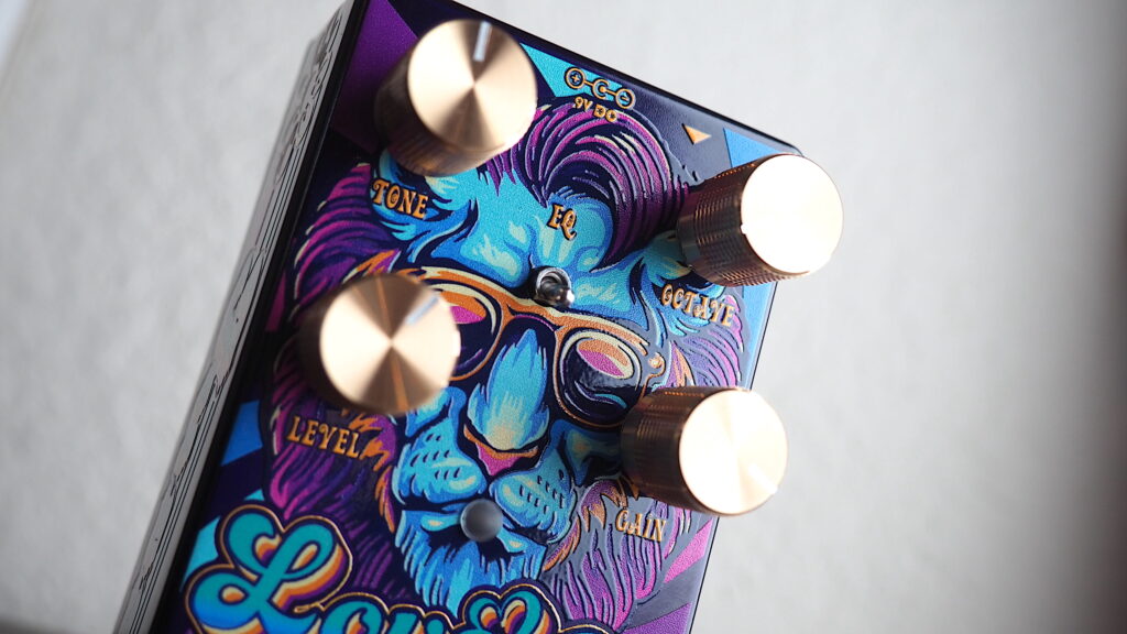 All-Pedal Love Machine Octave Fuzz 2