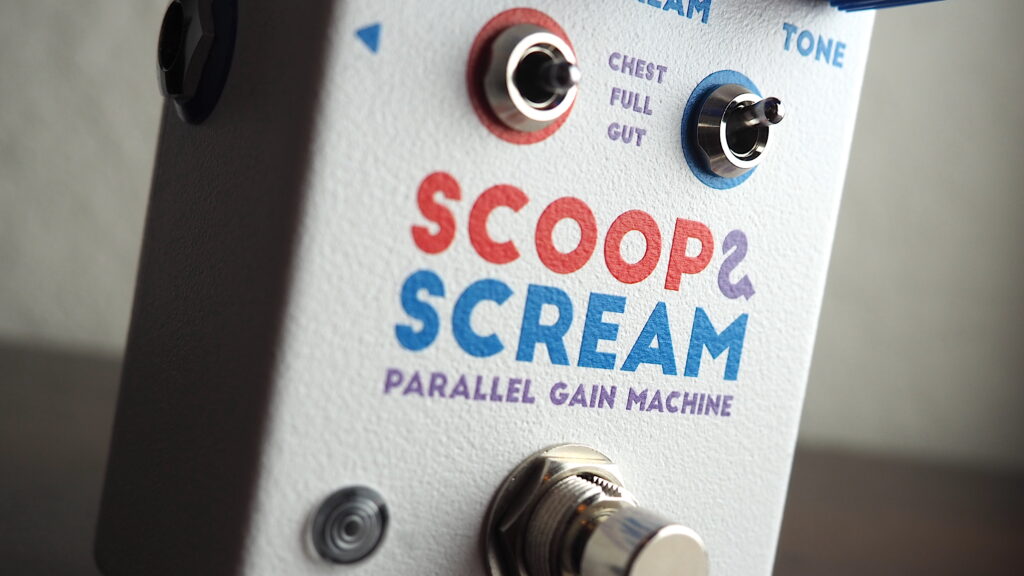 Fancy Wolf Effects Scoop & Scream Parallel Gain Machine 2