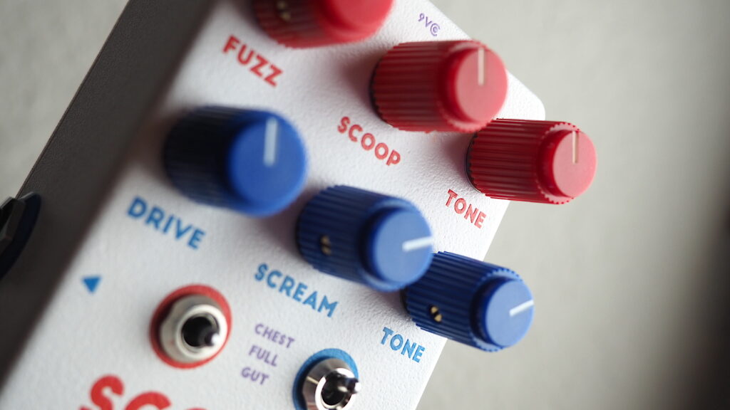 Fancy Wolf Effects Scoop & Scream Parallel Gain Machine 3