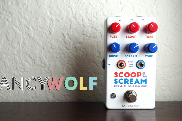 Fancy Wolf Effects Scoop & Scream Parallel Gain Machine