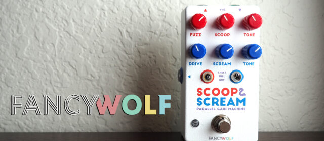 Fancy Wolf Effects Scoop & Scream Parallel Gain Machine