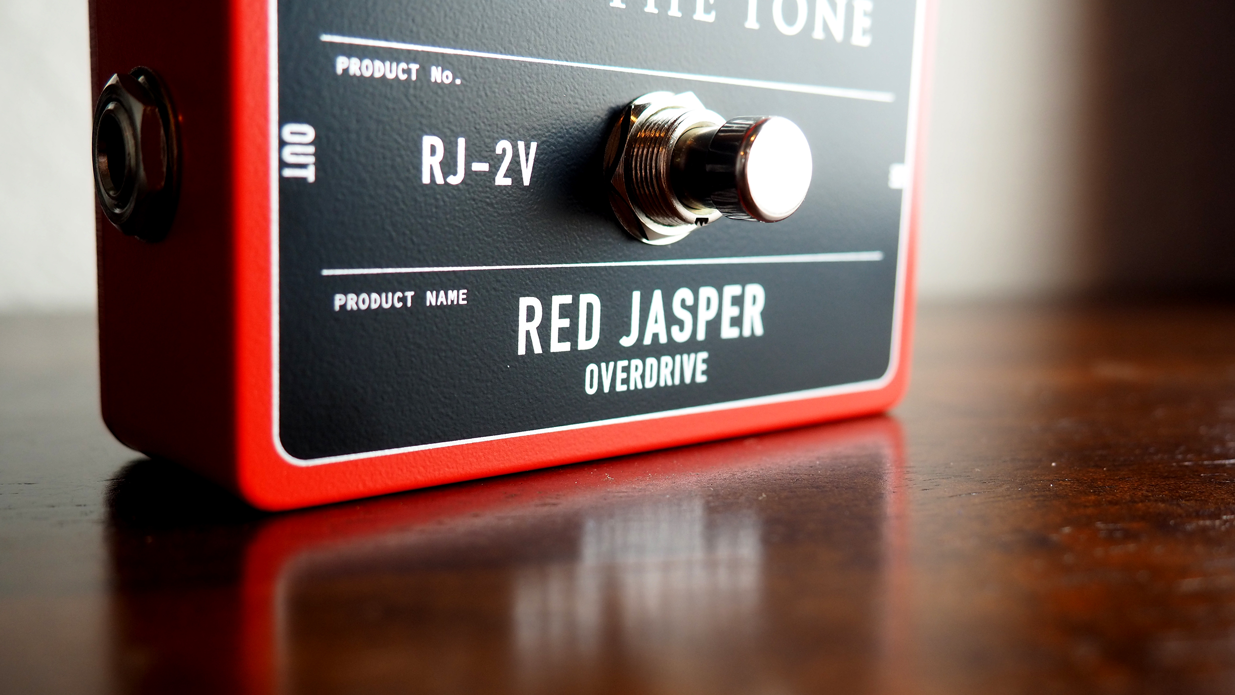 Free The Tone RJ-2V Red Jasper Overdrive - Pedal of the Day
