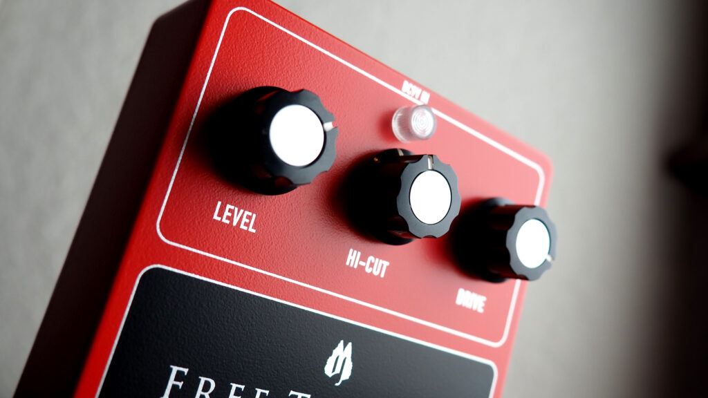 Free The Tone RJ-2V Red Jasper Overdrive 4