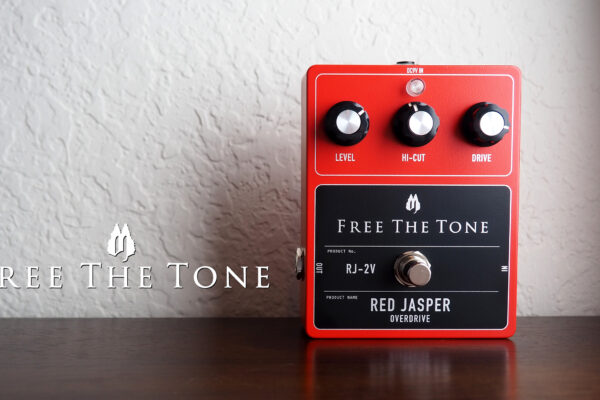 Free The Tone RJ-2V Red Jasper Overdrive