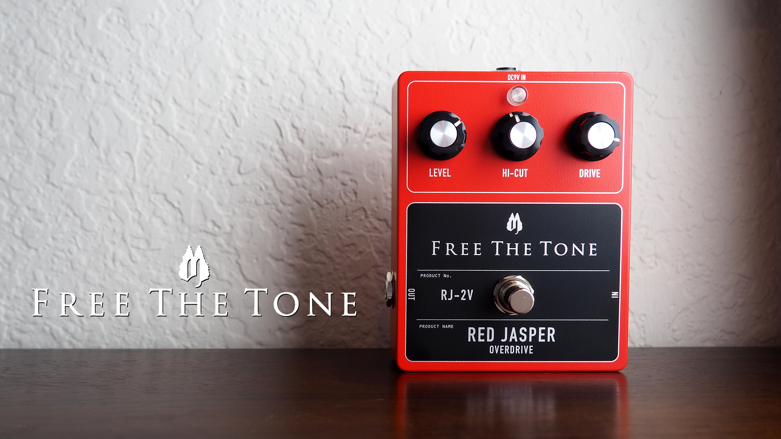 Free The Tone RJ-2V Red Jasper Overdrive - Pedal of the Day