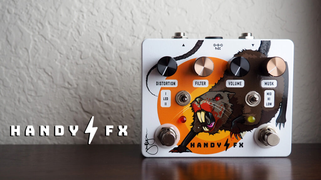 Handy FX Muskrat Distortion Booster