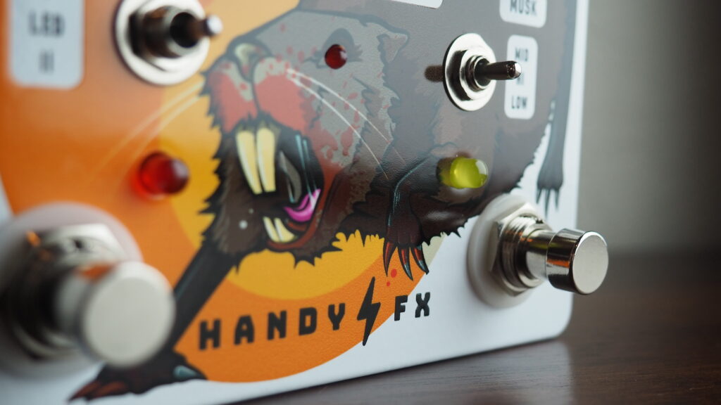 Handy FX Muskrat Distortion Booster 2