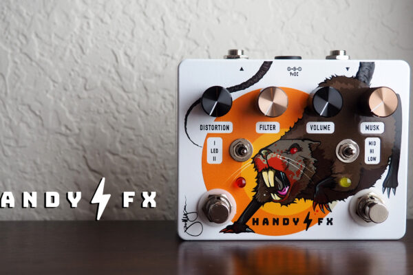 Handy FX Muskrat Distortion Booster