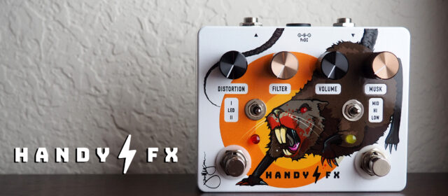 Handy FX Muskrat Distortion Booster