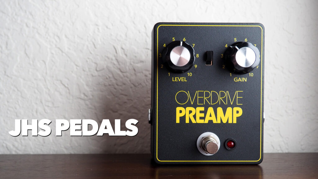 JHS Pedals Overdrive Preamp