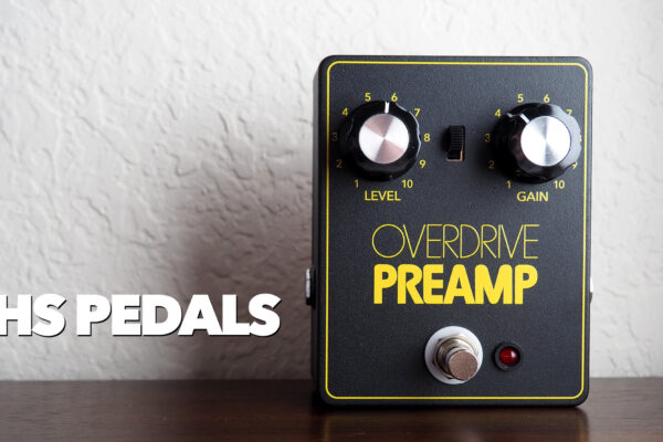 JHS Pedals Overdrive Preamp