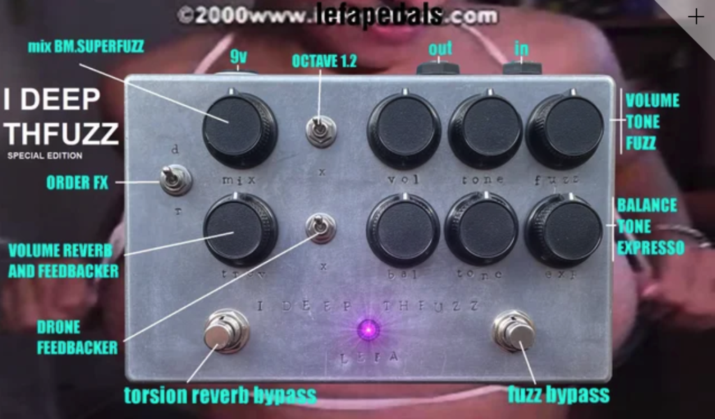 Lefa Pedals I DEEP THFUZZ 2