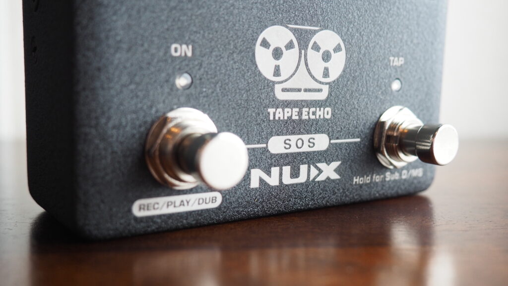 NuX NDD-7 Tape Echo 2