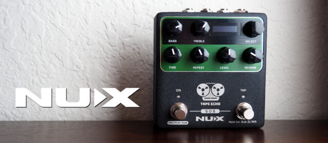 NUX NDD-7 Tape Echo