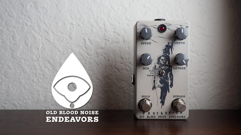 Old Blood Noise Endeavors Procession Reverb V2