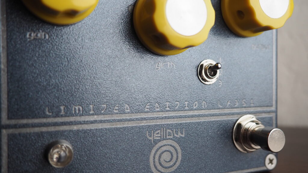 Spiral Electric FX Yellow Spiral LF351 Limited Edition Overdrive 2