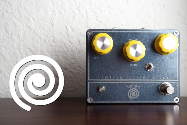 Spiral Electric FX Yellow Spiral LF351 Limited Edition Overdrive