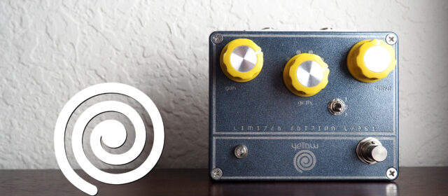 Spiral Electric FX Yellow Spiral LF351 Limited Edition Overdrive