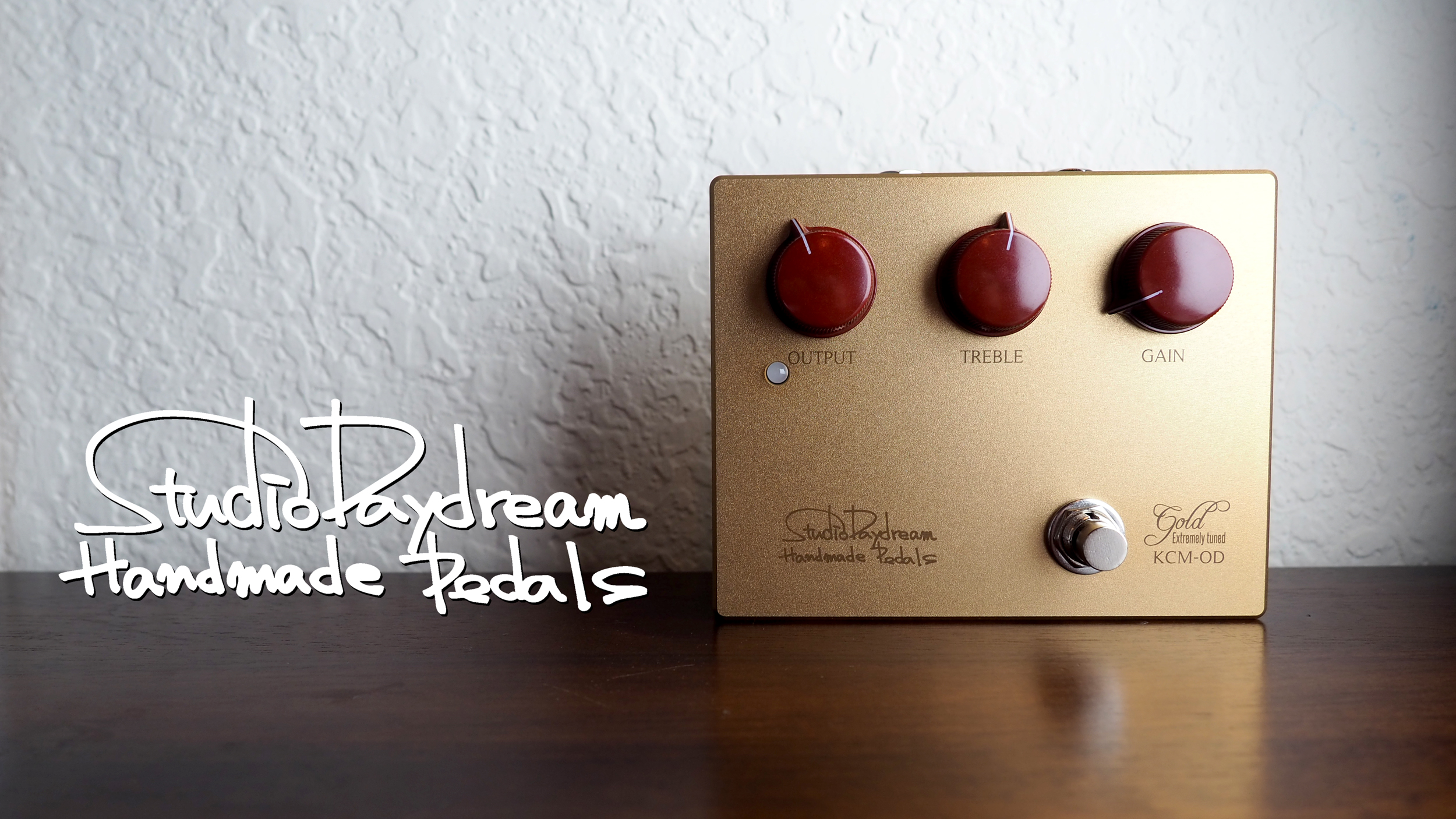 Studio Daydream KCM-OD Gold V9.0 Overdrive - Pedal of the Day