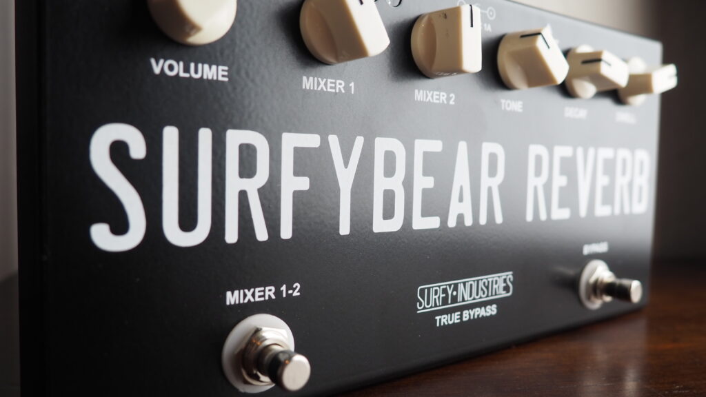 Surfy Industries SurfyBear Compact Reverb Unit 2