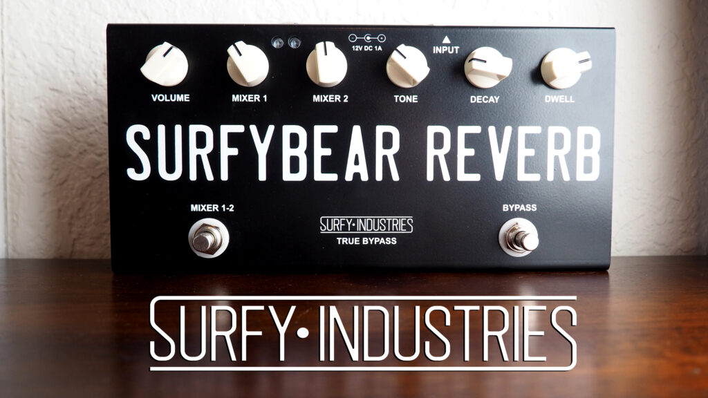 Surfy Industries Surfybear Compact Reverb