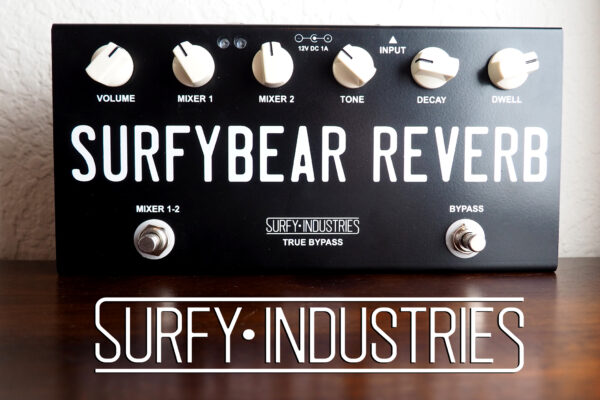 Surfy Industries SurfyBear Compact Reverb Unit
