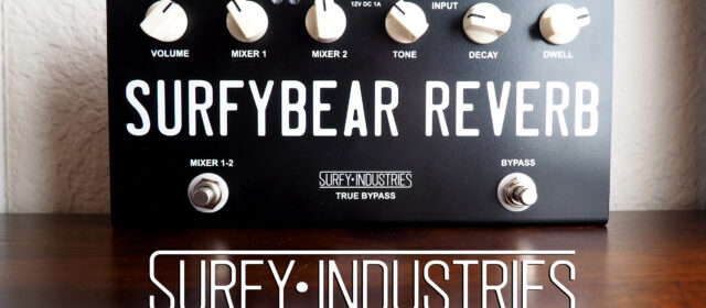 Surfy Industries SurfyBear Compact Reverb Unit
