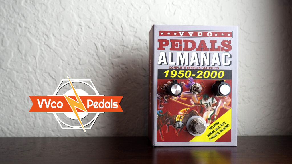 VVco Pedals Sports Almanac Theremin