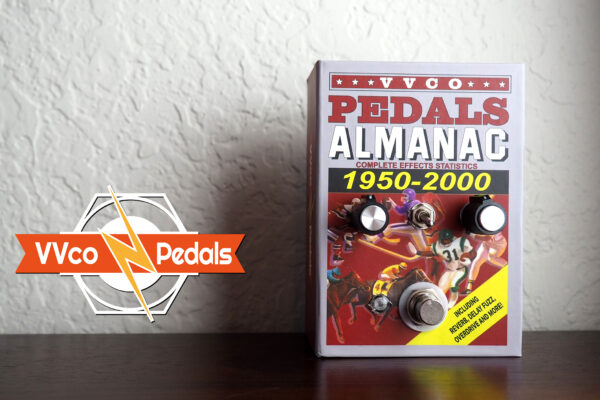 VVco Pedals Sports Almanac Theremin