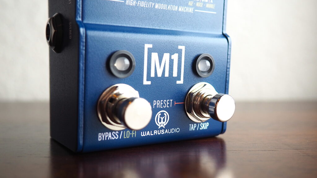 Walrus Audio MAKO Series M1 High-Fidelity Modulation Machine 2