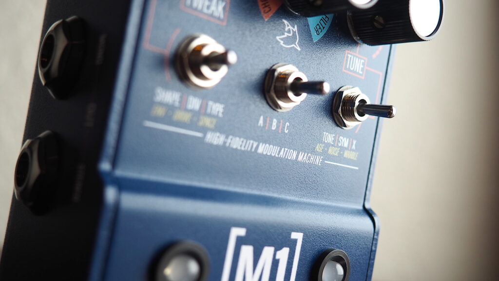 Walrus Audio MAKO Series M1 High-Fidelity Modulation Machine 3