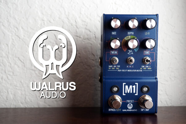 Walrus Audio MAKO Series: M1 High-Fidelity Modulation Machine