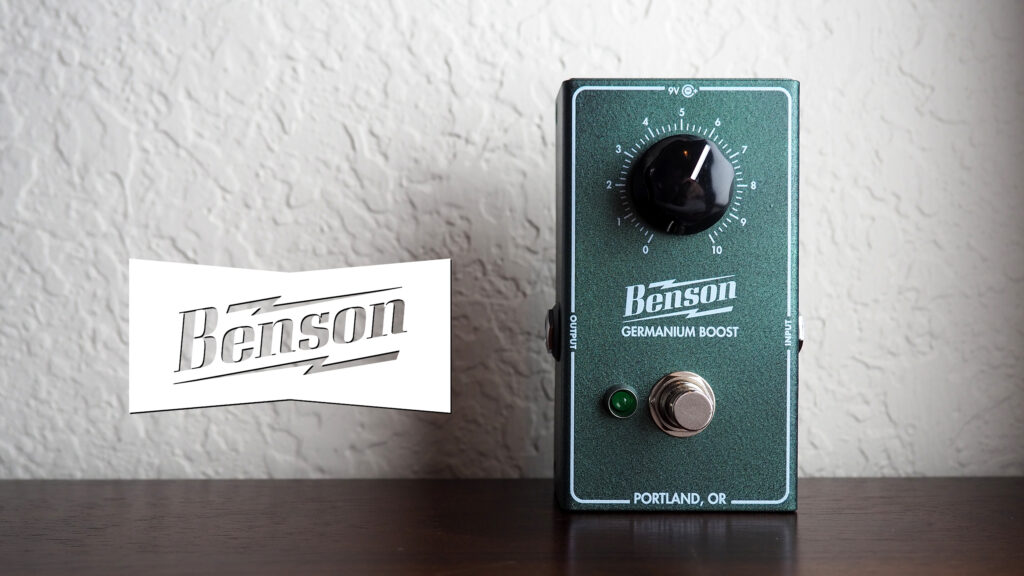 Benson Amps Germanium Boost