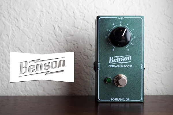 Benson Amps Germanium Boost