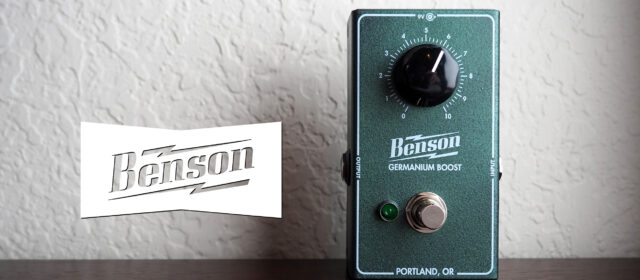 Benson Amps Germanium Boost