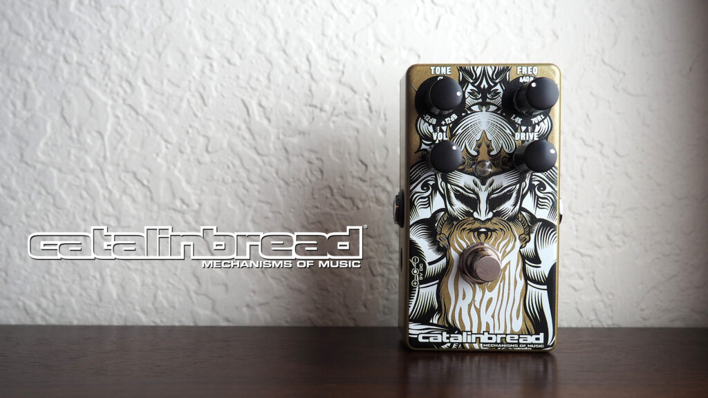 Catalinbread Tribute Parametric Overdrive